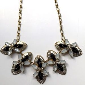 Statement Chunky Necklace, Fashion jewelry.